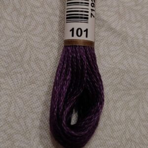 Hilo Anchor Mouline 101 - Violeta Oscuro (Berenjena 8 metros