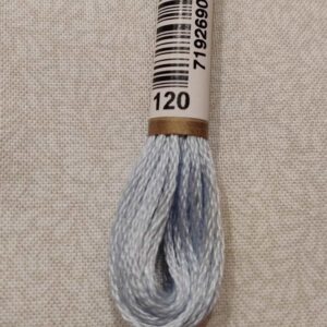 Hilo Anchor Mouline 120 - Azul Celeste Claro 8 metros