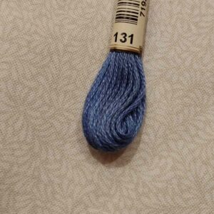 Hilo Anchor Mouline 131 - Azul Acero Medio