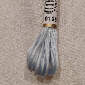 Hilo Anchor Mouline 0128 - Azul Hielo Muy Claro