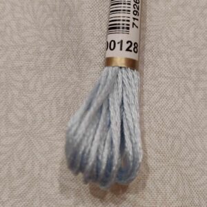 Hilo Anchor Mouliné - Color 0128 (Azul Celeste)