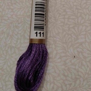 Hilo Anchor Mouliné - Color 111 (Morado Intenso)