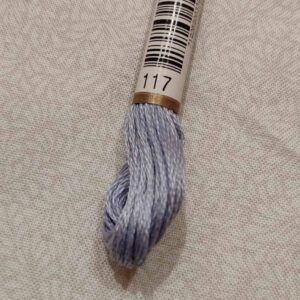Hilo Anchor Mouliné - Color 117 (Azul Lavanda Claro)