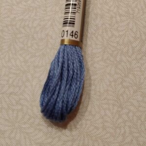 Hilo para Punto de Cruz Anchor Mouliné - Color 0146 (Azul Turquesa)