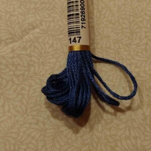 Hilo Anchor Mouliné Color 147 - Azul Cobalto Intenso