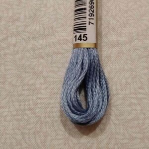 Hilo para Punto de Cruz Anchor Mouliné - Color 145 (Azul Matizado)