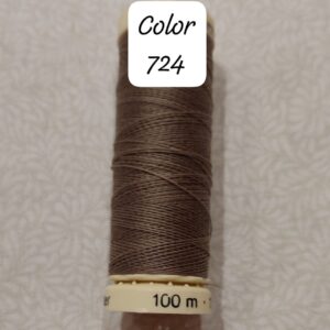 Hilo Gütermann Cosetodo  color 724marrón topo