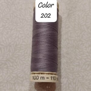 Hilo Gütermann Cose-todo 100m - Color 202 (Gris Malva)