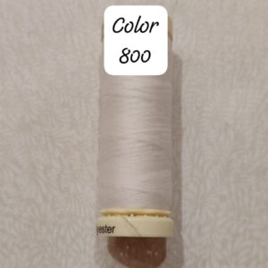 Hilo Gütermann Cose-todo 100m - Color 800 (Blanco)