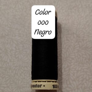 Hilo Gütermann Cose-todo 100m - Color 000 negro