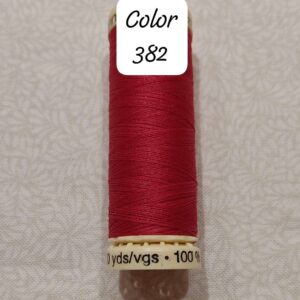 Hilo Gütermann Cose-todo 100m - Color 382 granate