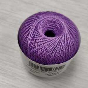Hilo de Algodón Rosas Craft - Color Violeta 327