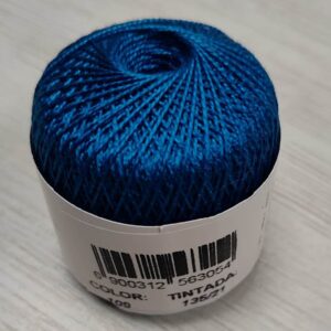 Hilo para Bordar Rosas Kraft - Algodón Mercerizado color 109