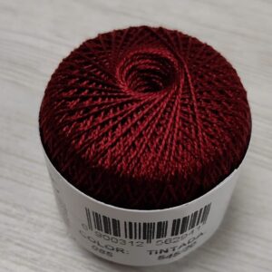 Hilo para Bordar Rosas Craft - Algodón Egipcio (Color 085
