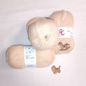 Lana Mogollón Bebé - Color 105 camel(50g)