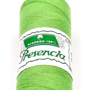 Hilo para Hilvanar Presencia – 100% Algodón color verde