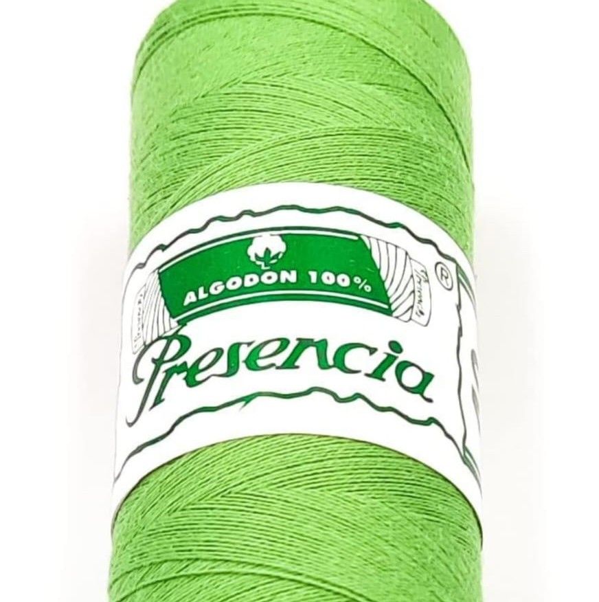 Hilo para Hilvanar Presencia – 100% Algodón color verde