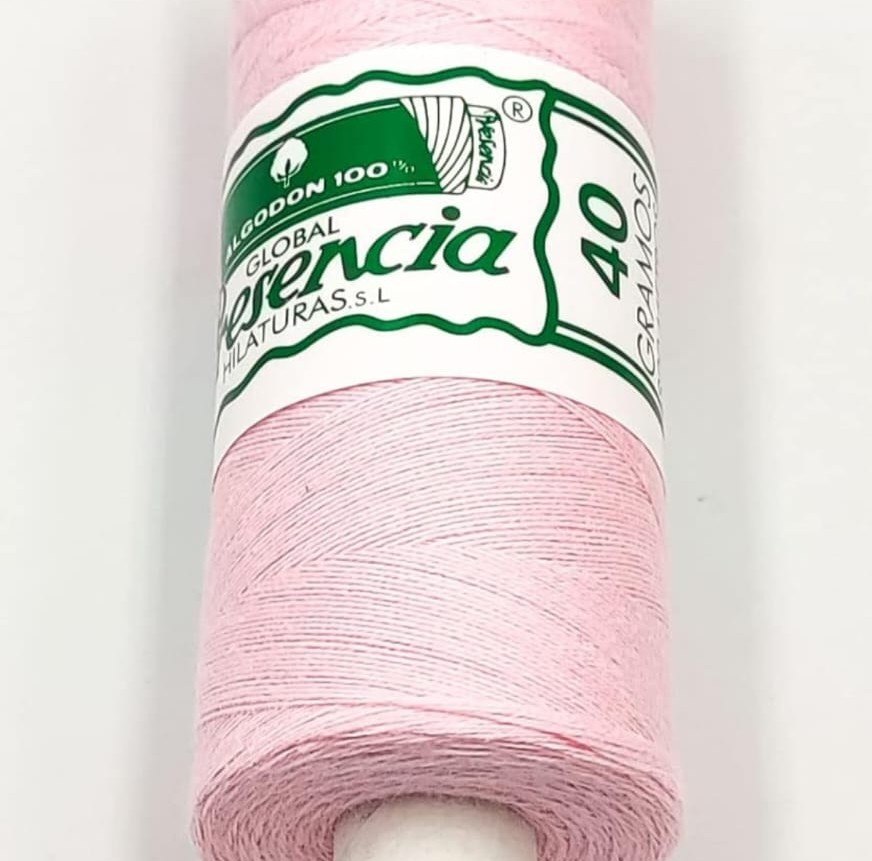 Hilo para Hilvanar Presencia – 100%color rosa suave
