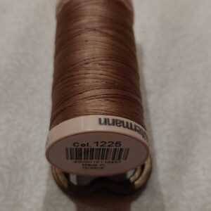 Hilo Gütermann para Acolchar a Mano - 100% Algodón - Color 1225 (80m)