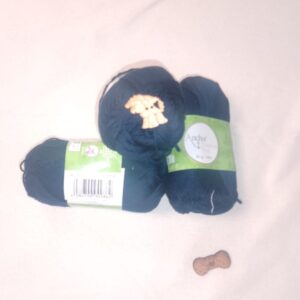 Algodón Catania de Schachenmayr (50g) - 100% Algodón Mercerizado color 00124 azul marino
