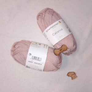 Algodón Catania de Schachenmayr (50g) - 100% Algodón Mercerizado color 00257 camel