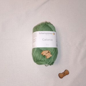 Algodón Catania de Schachenmayr (50g) - 100% Algodón Mercerizado color 00212 verde