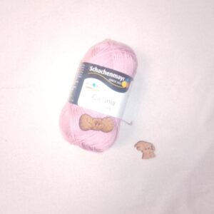 Algodón Catania de Schachenmayr (50g) - 100% Algodón Mercerizado color 0423 rosa pastel