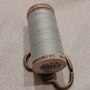 Hilo Gütermann Hand Quilting 200m - Col. 7918 Verde Menta
