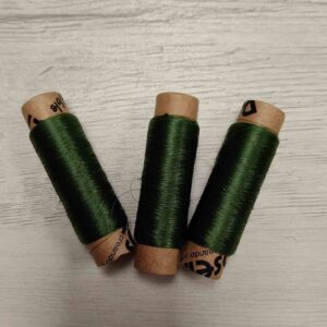 Hilo Especial para Patchwork y Puntada Escondida - Alta Resistencia (Color Verde)