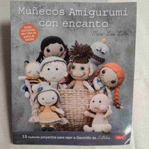 Libro Muñecos Amigurumi con encanto - Mari-Liis Lille (Lilleliis)