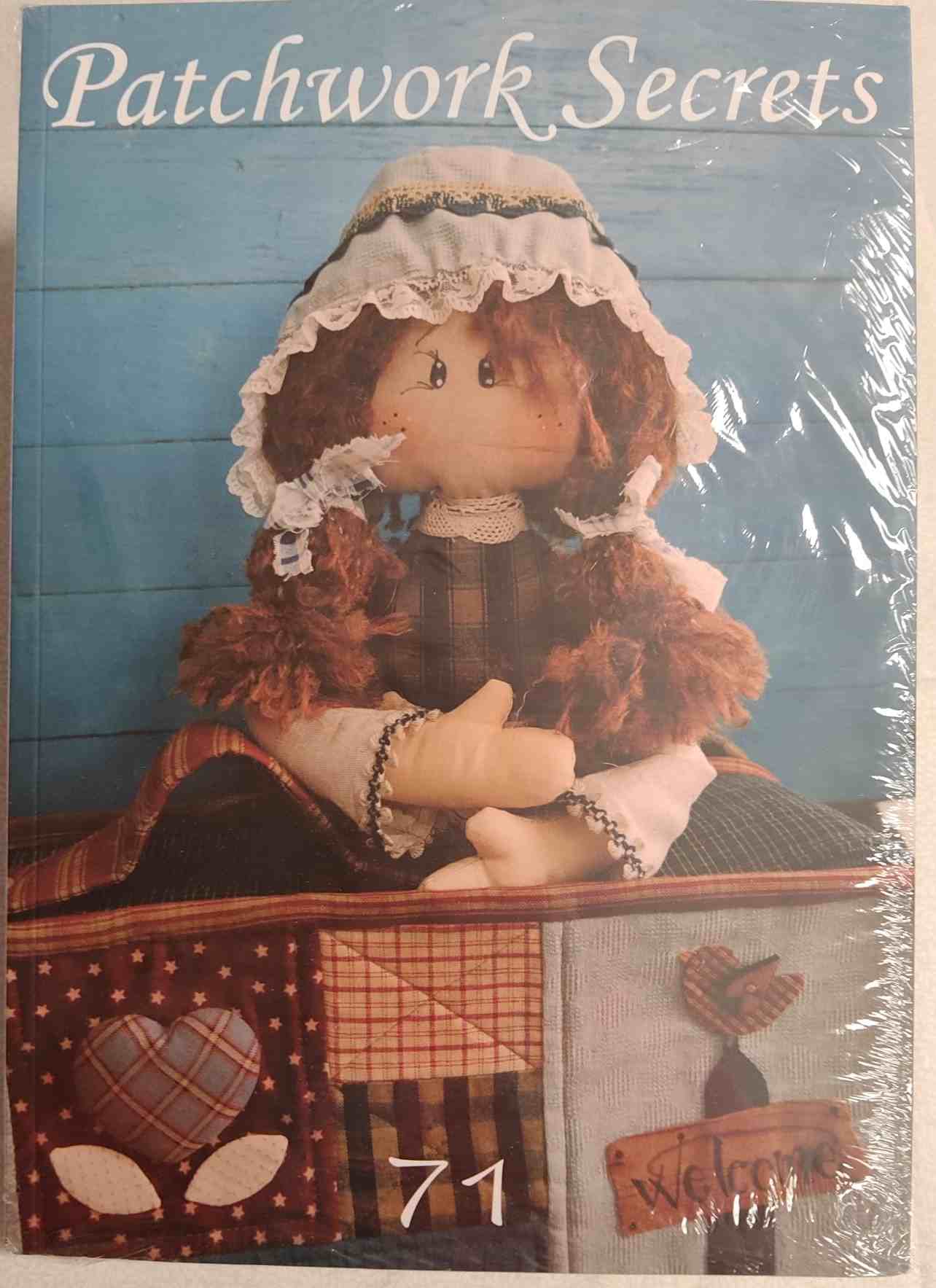 Revista Patchwork Secrets Nº 71 - Proyectos de Costura Creativa