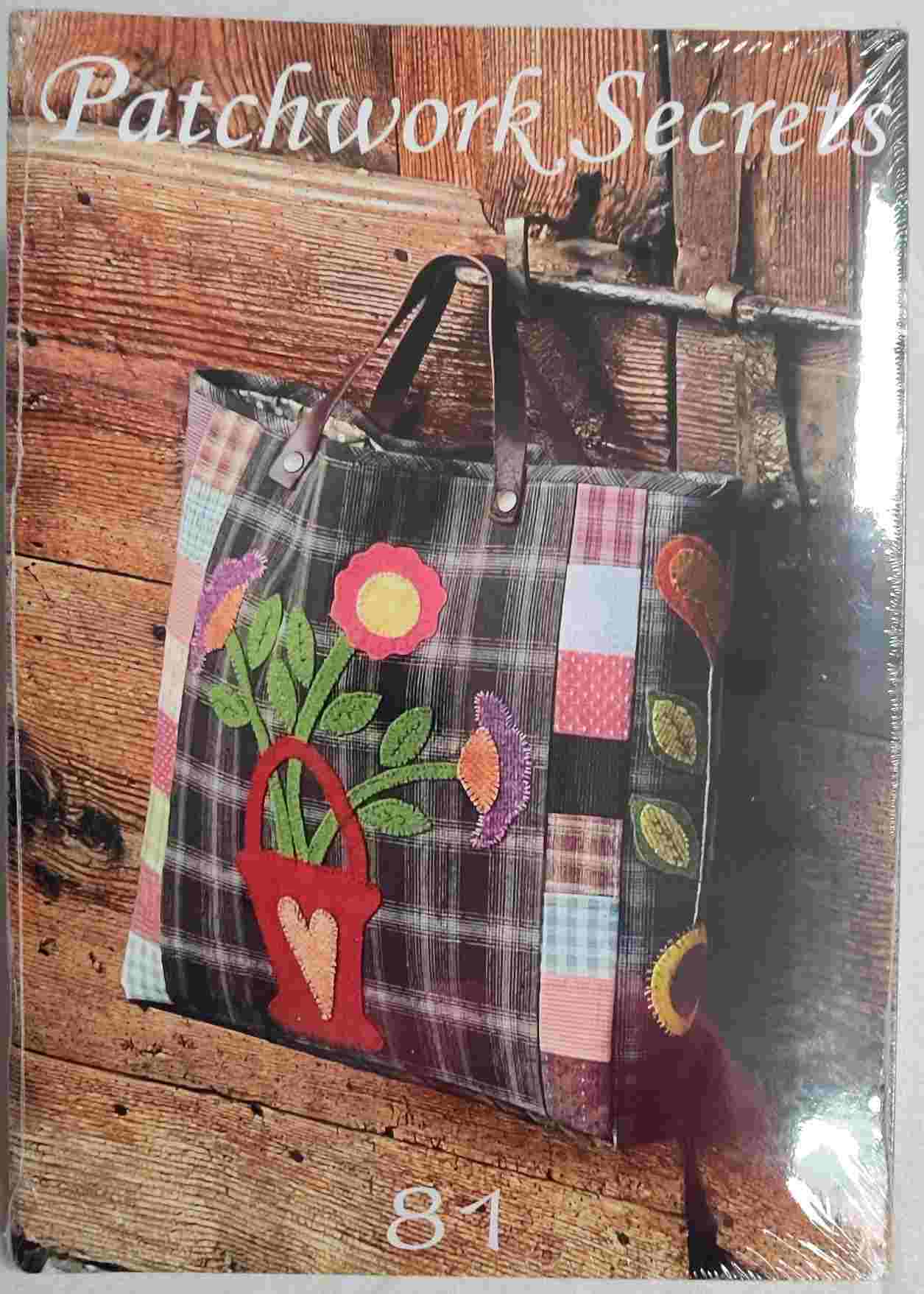 Revista Patchwork Secrets nº 81 - Proyectos de Patchwork y Costura Country