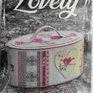 Libro de Patchwork "Lovely" - Diseños de Paqui Galán