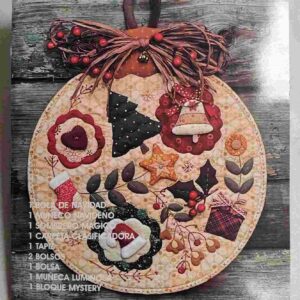 Revista Patchwork Secrets Nº 85 - Especial 10 Proyectos Navideños