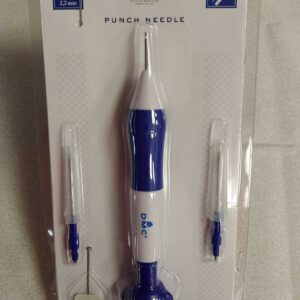 Aguja Mágica DMC (Punch Needle) con 3 Agujas Intercambiables