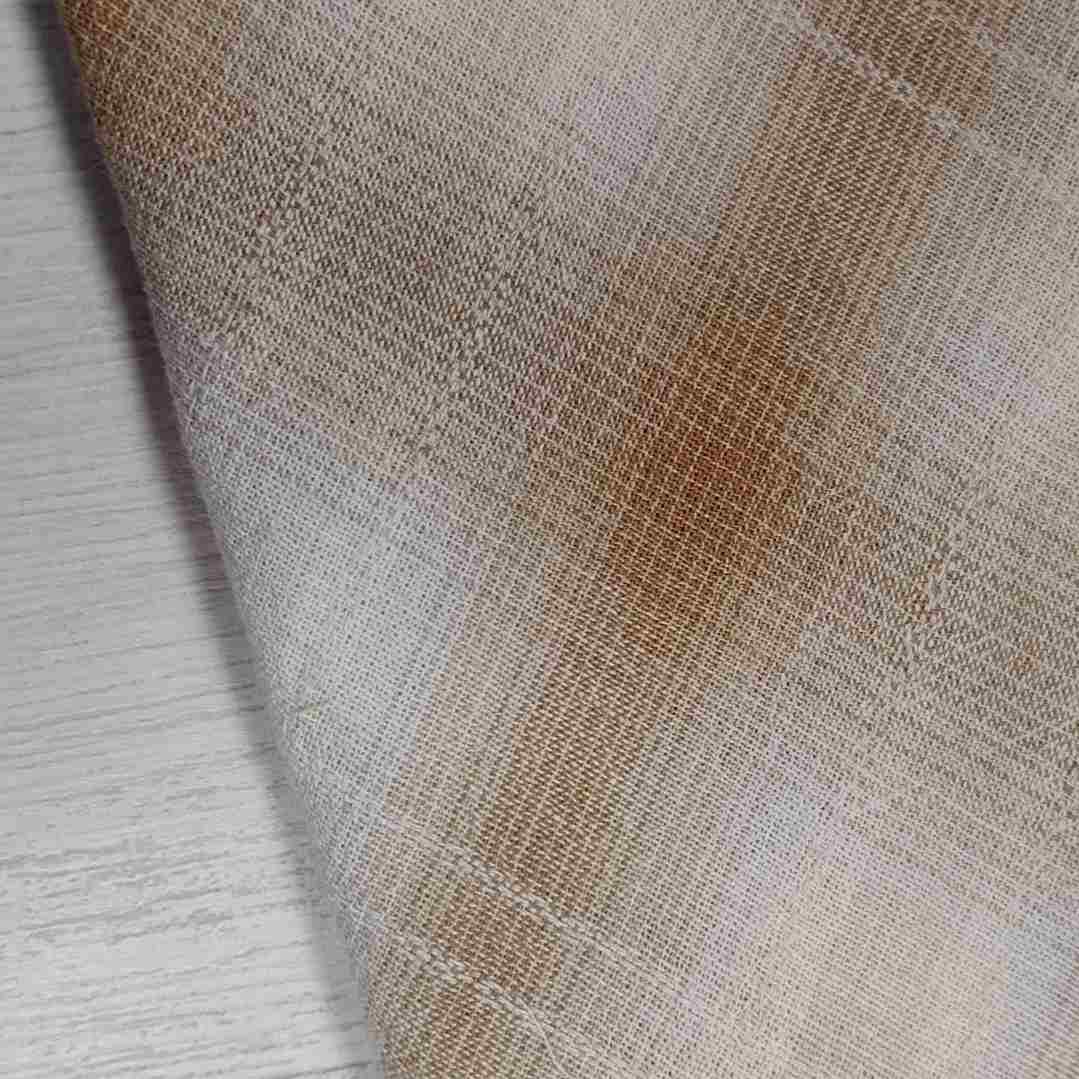 Tela Japonesa de Algodón Premium - Tonalidad Tostado Natural Ancho 110cm