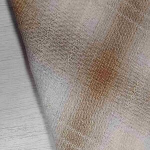 Tela Japonesa de Algodón Rústica - Tonos Tierra y Beige Ancho 110cm