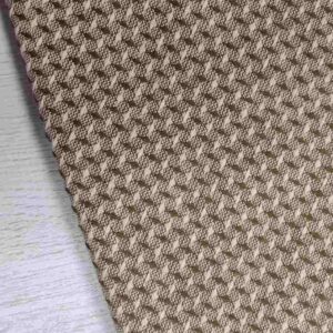 Tela Japonesa Jacquard - Diseño Geométrico Rombos Verde Oliva Ancho 110cm