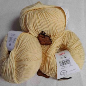 Lana Katia Merino Baby - Concept by Katia (50g) Color 37 amarillo claro