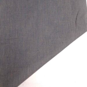 Tela Country Algodón - Cuadros Mini Gris Carbón y Beige