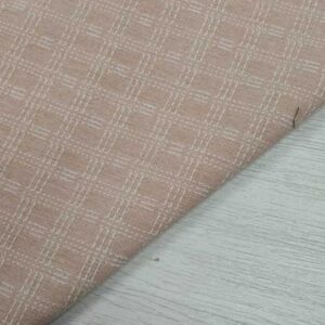 Tela Algodón Japonés Colección 1 - Color Salmón (Ancho 1,10m)