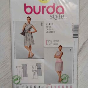Patrón Burda Style 7517 - Vestido de Verano (Nivel Muy Fácil)