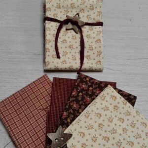 Pack de Precortados de Telas Patchwork Estilo Country (50x55 cm)