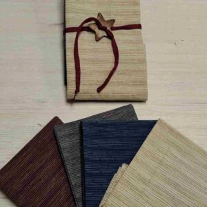 Pack Precortados de Tela Japonesa (50x55 cm) – Colección Texturas  Descripción Corta