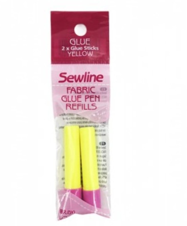 Recambio de Pegamento para Tela Sewline - Pack 2 Unidades (Amarillo)