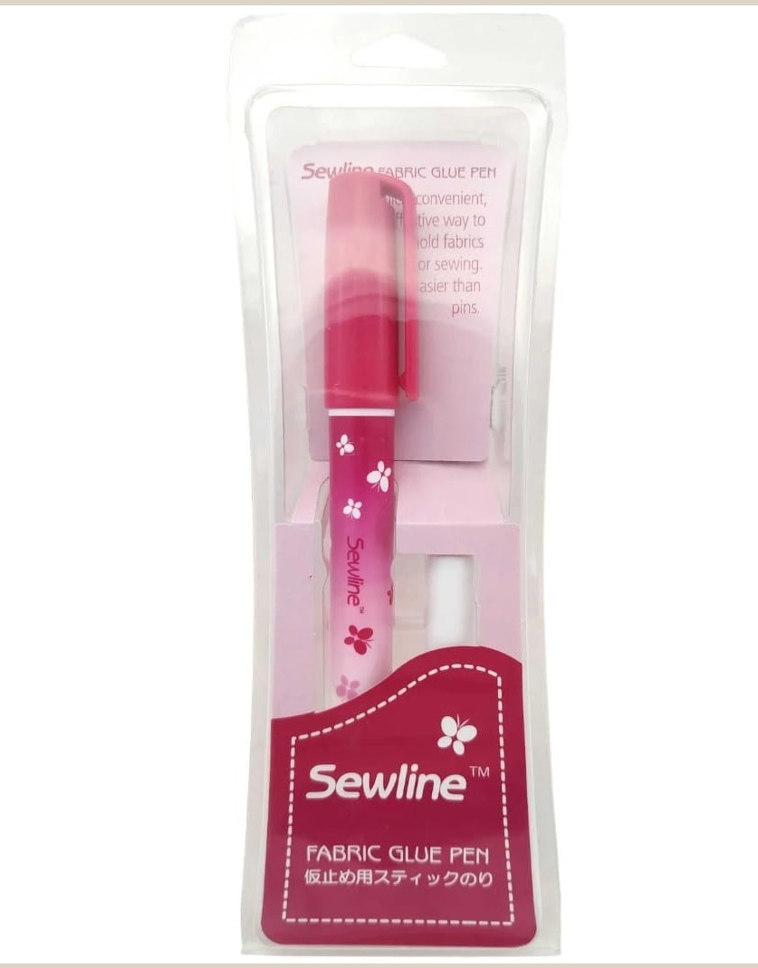 Bolígrafo Pegamento Textil Sewline + 1 Recambio
