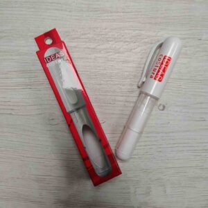 Marcador de Tiza Textil en Bolígrafo - Color Blanco (Ideas Costura)