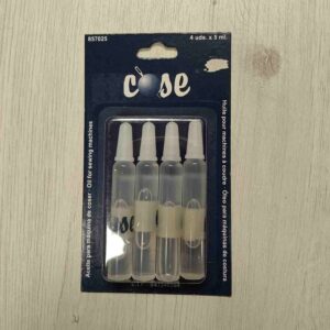 Aceite para Máquina de Coser Cose | Pack 4 ampollas x 5ml