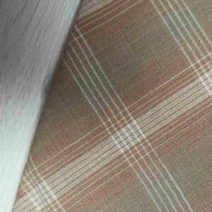 Tela Japonesa Patchwork Yarn-Dyed – Cuadros en Tonos Tierra (Ancho 1,10m)