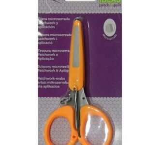 Tijeras Microserradas de Precisión para Patchwork y Aplicaciones – Ideas Patch & Quilt